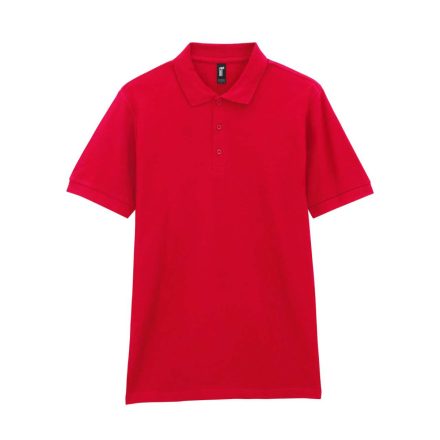 Gildan GI85800 PREMIUM COTTON® ADULT DOUBLE PIQUÉ POLO L