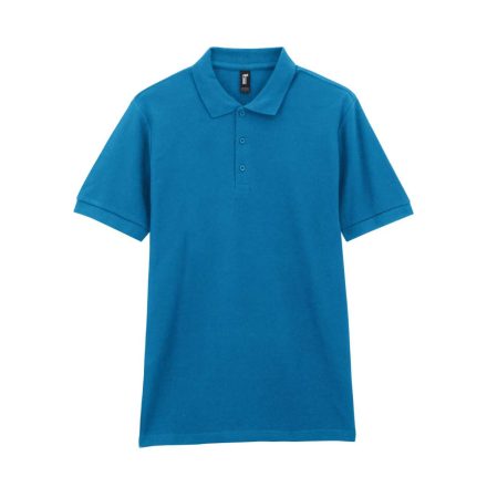 Gildan GI85800 PREMIUM COTTON® ADULT DOUBLE PIQUÉ POLO L