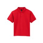 Gildan GIB8800 DRYBLEND® YOUTH JERSEY POLO SHIRT M