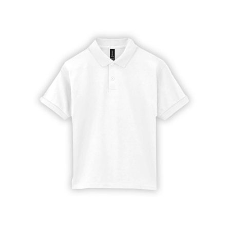 Gildan GIB8800 DRYBLEND® YOUTH JERSEY POLO SHIRT L