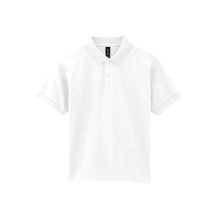 Gildan GIB8800 DRYBLEND® YOUTH JERSEY POLO SHIRT S