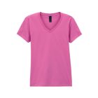 Gildan GIL64V00 SOFTSTYLE® NŐI V-NYAKÚ PÓLÓ L