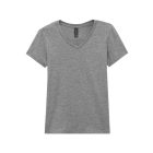 Gildan GIL64V00 SOFTSTYLE® NŐI V-NYAKÚ PÓLÓ 2XL