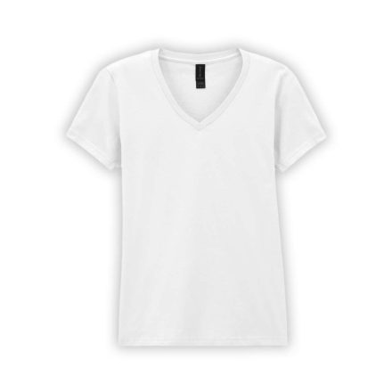 Gildan GIL64V00 SOFTSTYLE® NŐI V-NYAKÚ PÓLÓ 2XL