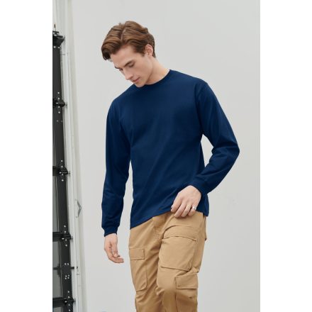 Gildan GIH400 HAMMER FELNŐTT HOSSZÚ UJJÚ PÓLÓ S
