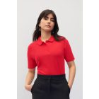 Gildan GIL64800-B3 SOFTSTYLE® LADIES' DOUBLE PIQUÉ POLO WITH 3 COLOUR-MATCHED BUTTONS 2XL