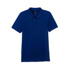 Gildan GIL64800-B3 SOFTSTYLE® LADIES' DOUBLE PIQUÉ POLO WITH 3 COLOUR-MATCHED BUTTONS S