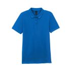 Gildan GIL64800-B3 SOFTSTYLE® LADIES' DOUBLE PIQUÉ POLO WITH 3 COLOUR-MATCHED BUTTONS XL