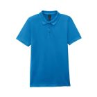 Gildan GIL64800-B3 SOFTSTYLE® LADIES' DOUBLE PIQUÉ POLO WITH 3 COLOUR-MATCHED BUTTONS 2XL