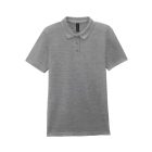 Gildan GIL64800-B3 SOFTSTYLE® LADIES' DOUBLE PIQUÉ POLO WITH 3 COLOUR-MATCHED BUTTONS XL