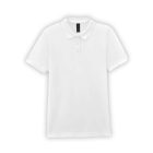 Gildan GIL64800-B3 SOFTSTYLE® LADIES' DOUBLE PIQUÉ POLO WITH 3 COLOUR-MATCHED BUTTONS S