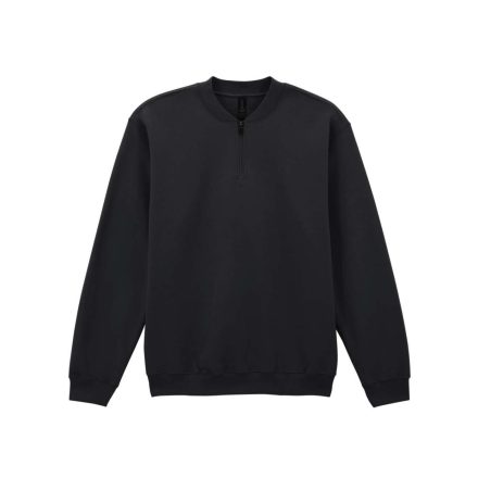 Gildan GISF008 SOFTSTYLE™ MIDWEIGHT FELNŐTT 1/4 CIPZÁRAS PULÓVER S