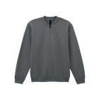 Gildan GISF008 SOFTSTYLE™ MIDWEIGHT FELNŐTT 1/4 CIPZÁRAS PULÓVER S