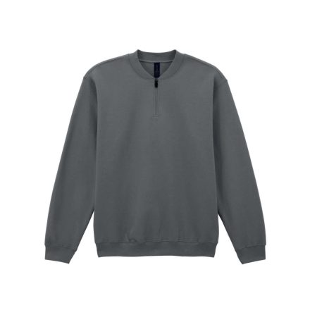 Gildan GISF008 SOFTSTYLE™ MIDWEIGHT FELNŐTT 1/4 CIPZÁRAS PULÓVER S