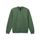 Gildan GISF008 SOFTSTYLE™ MIDWEIGHT FELNŐTT 1/4 CIPZÁRAS PULÓVER S