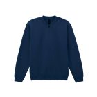 Gildan GISF008 SOFTSTYLE™ MIDWEIGHT FELNŐTT 1/4 CIPZÁRAS PULÓVER S