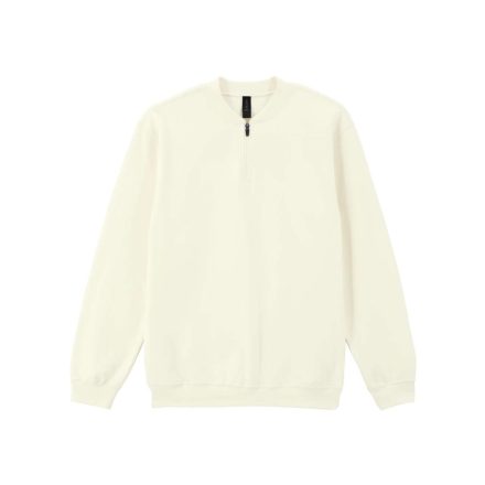 Gildan GISF008 SOFTSTYLE™ MIDWEIGHT FELNŐTT 1/4 CIPZÁRAS PULÓVER 2XL