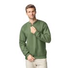 Gildan GISF008 SOFTSTYLE™ MIDWEIGHT FELNŐTT 1/4 CIPZÁRAS PULÓVER S