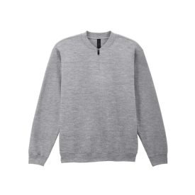   Gildan GISF008 SOFTSTYLE MIDWEIGHT ADULT FLEECE 1/4 ZIP SWEATSHIRT L