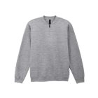 Gildan GISF008 SOFTSTYLE MIDWEIGHT ADULT FLEECE 1/4 ZIP SWEATSHIRT S