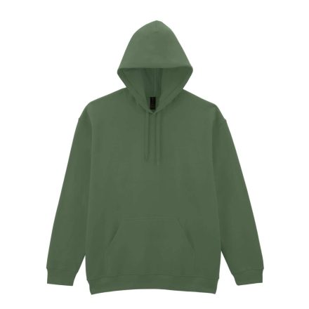 Gildan GISF500 SOFTSTYLE™ MIDWEIGHT FELNŐTT KAPUCNIS PULÓVER 2XL
