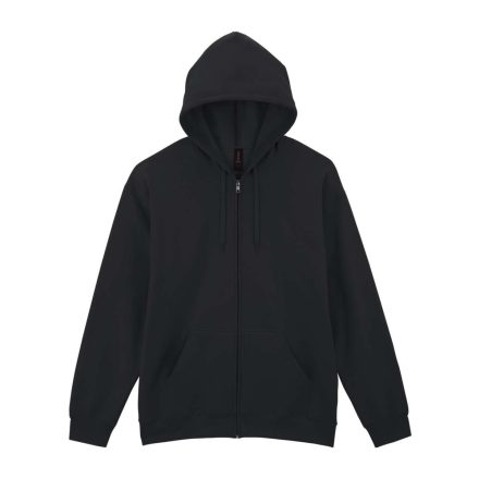 Gildan GISF600 SOFTSTYLE™ MIDWEIGHT FELNŐTT VÉGIG CIPZÁRAS KAPUCNIS PULÓVER S