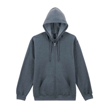Gildan GISF600 SOFTSTYLE® MIDWEIGHT FLEECE ADULT FULL ZIP HOODED SWEATSHIRT L