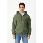 Gildan GISF600 SOFTSTYLE® MIDWEIGHT FLEECE ADULT FULL ZIP HOODED SWEATSHIRT L