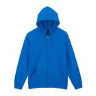 Gildan GISF600 SOFTSTYLE™ MIDWEIGHT FELNŐTT VÉGIG CIPZÁRAS KAPUCNIS PULÓVER 2XL