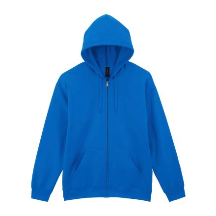 Gildan GISF600 SOFTSTYLE® MIDWEIGHT FLEECE ADULT FULL ZIP HOODED SWEATSHIRT M