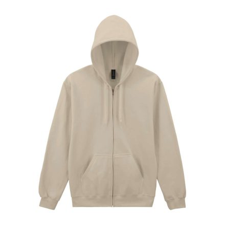 Gildan GISF600 SOFTSTYLE™ MIDWEIGHT FELNŐTT VÉGIG CIPZÁRAS KAPUCNIS PULÓVER 4XL