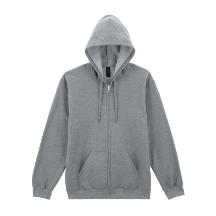 Gildan GISF600 SOFTSTYLE™ MIDWEIGHT FELNŐTT VÉGIG CIPZÁRAS KAPUCNIS PULÓVER 2XL