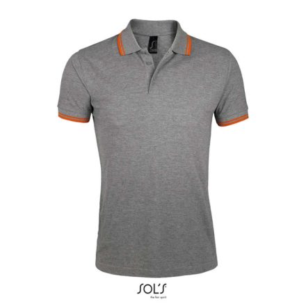 SOL'S SO00577 SOL'S PASADENA - FÉRFI PÓLÓING 3XL