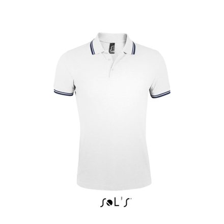 SOL'S SO00577 SOL'S PASADENA - FÉRFI PÓLÓING 3XL