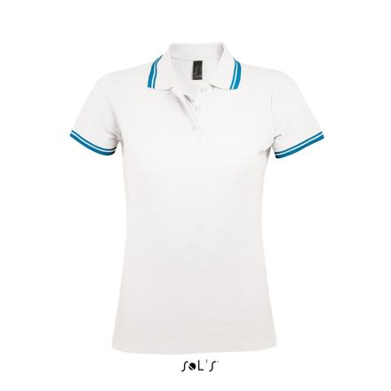 SOL'S SO00578 SOL'S PASADENA WOMEN - POLO SHIRT 2XL