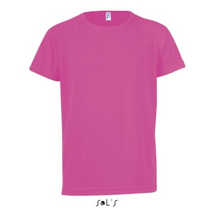 SOL'S SO01166 SOL'S SPORTY KIDS' - RAGLAN-SLEEVED T-SHIRT 6A