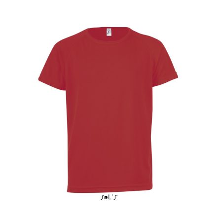 SOL'S SO01166 SOL'S SPORTY KIDS' - RAGLAN-SLEEVED T-SHIRT 6A