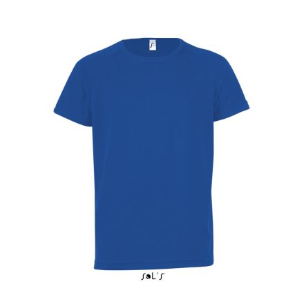 SOL'S SO01166 SOL'S SPORTY KIDS' - RAGLAN-SLEEVED T-SHIRT 6A