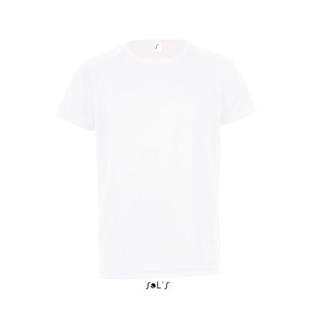 SOL'S SO01166 SOL'S SPORTY KIDS' - RAGLAN-SLEEVED T-SHIRT 10A