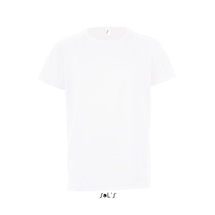 SOL'S SO01166 SOL'S SPORTY KIDS' - RAGLAN-SLEEVED T-SHIRT 6A