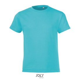   SOL'S SO01183 SOL'S REGENT FIT KIDS' - ROUND NECK T-SHIRT 2A