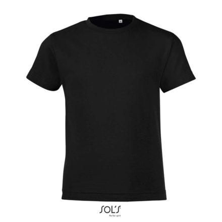 SOL'S SO01183 SOL'S REGENT FIT KIDS' - ROUND NECK T-SHIRT 10A