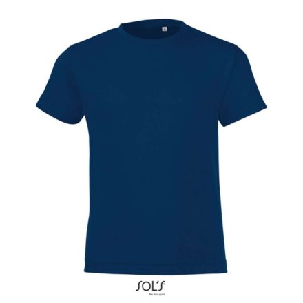 SOL'S SO01183 SOL'S REGENT FIT - KÖRNYAKAS GYERMEK PÓLÓ 6A