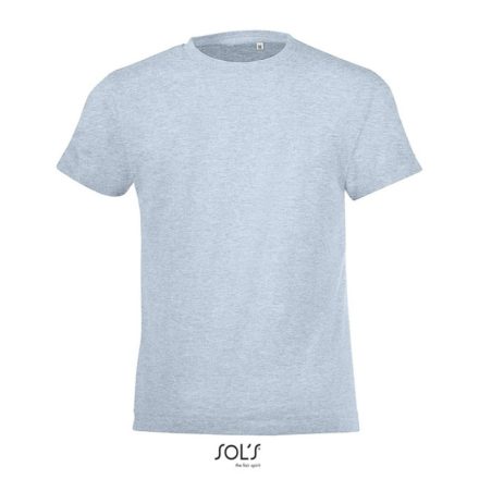 SOL'S SO01183 SOL'S REGENT FIT KIDS' - ROUND NECK T-SHIRT 8A
