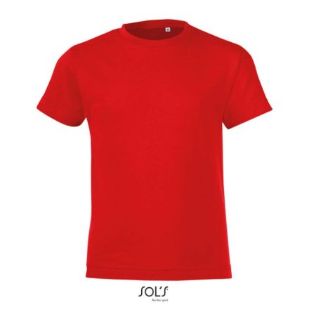 SOL'S SO01183 SOL'S REGENT FIT - KÖRNYAKAS GYERMEK PÓLÓ 4A
