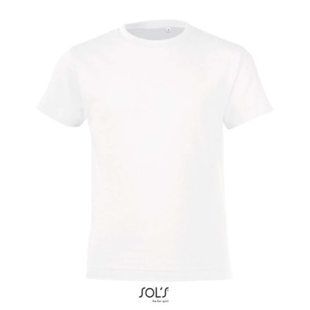 SOL'S SO01183 SOL'S REGENT FIT KIDS' - ROUND NECK T-SHIRT 12A