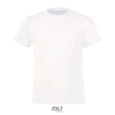 SOL'S SO01183 SOL'S REGENT FIT KIDS' - ROUND NECK T-SHIRT 8A