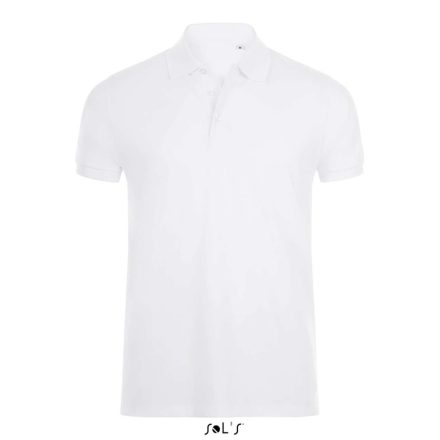SOL'S SO01708 SOL'S PHOENIX MEN - COTTON-ELASTANE POLO SHIRT S