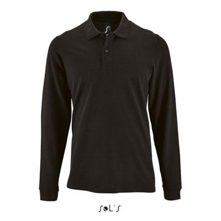 SOL'S SO02087 SOL'S PERFECT LSL MEN - LONG-SLEEVE PIQUÉ POLO SHIRT L