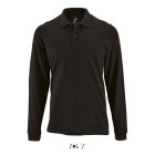 SOL'S SO02087 SOL'S PERFECT LSL MEN - LONG-SLEEVE PIQUÉ POLO SHIRT M